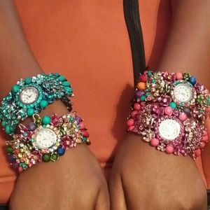 Jeweled watches