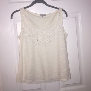 Crochet tank