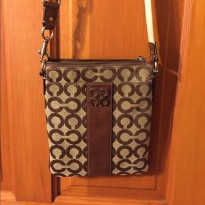 Coach cross body bag