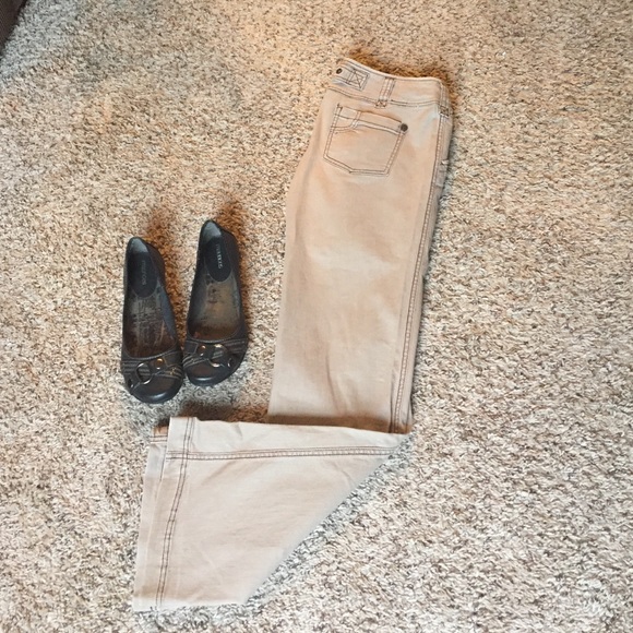 Dress tan pants