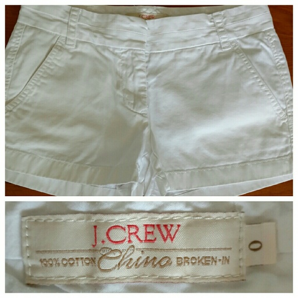 J. Crew shorts