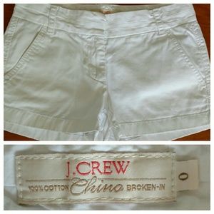 J. Crew shorts