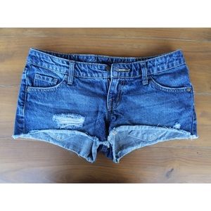 💰SALE 💰 Low Rise Jean Shorts