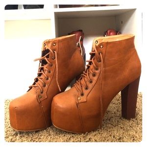 Jeffrey Campbell Lita Dupes sz. 7.5