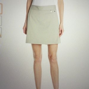☃️ Sale Cutter & Buck GOLF Skort NWOT