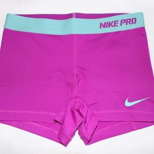 Nike Pro 2.5in Spandex: Magenta (RARE)