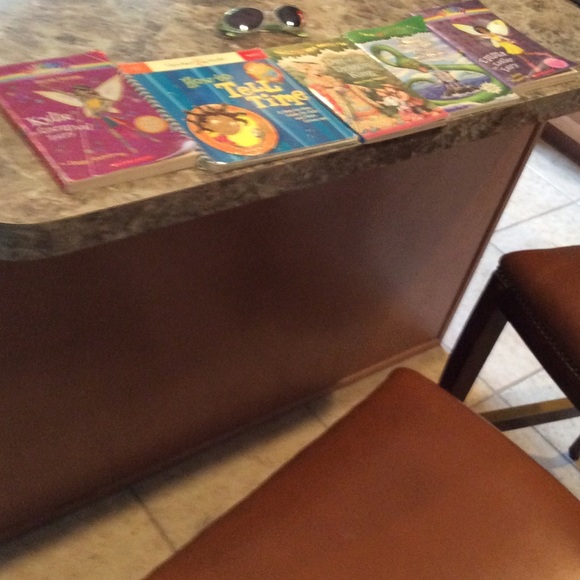 Books and glasses