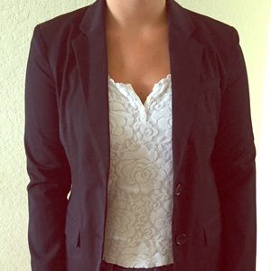 LAST CHANCE 🕗 Merona Black Blazer