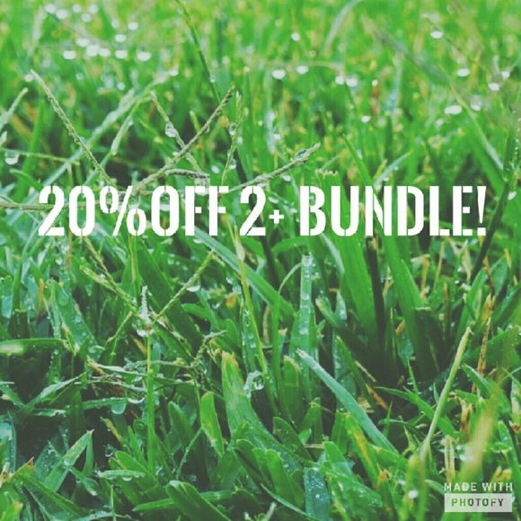 20% OFF 2+ Bundle!