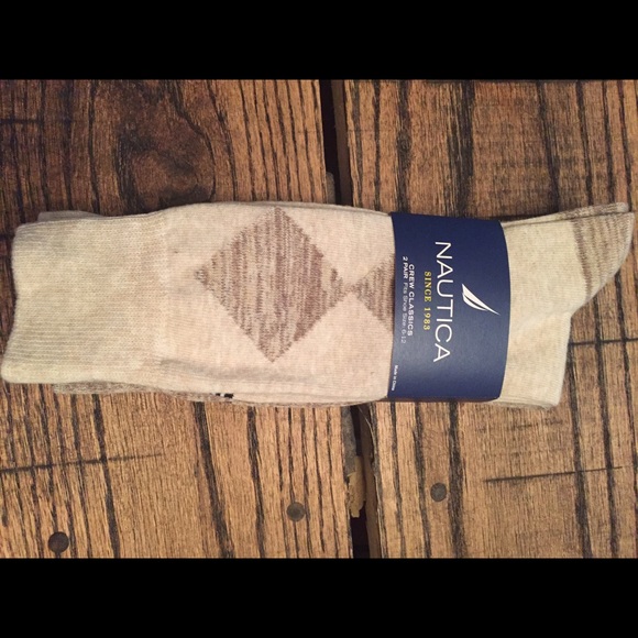 Men's nautica dress socks- 2 pack