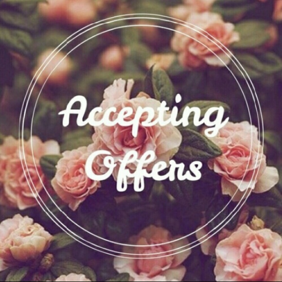 Accepting Offers ;-)