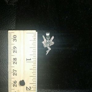 2/$10 Sterling Silver Fairy charm