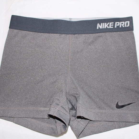 Nike Pro 2.5in Spandex: Grey