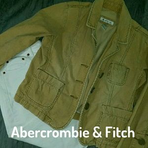 💥Flash Sale 💥EUC Abercrombie Corduroy jacket
