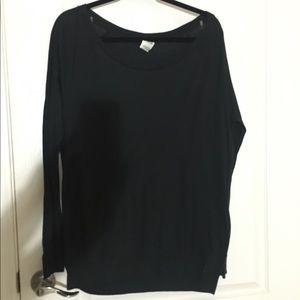 Basic Long Sleeve. Great for layering.