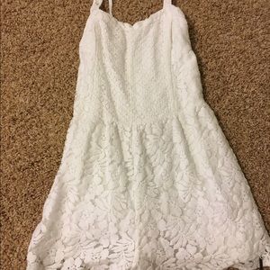 Abercrombie white romper