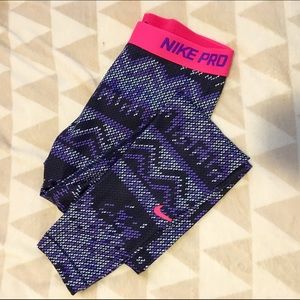 Nike pro dri fit leggings