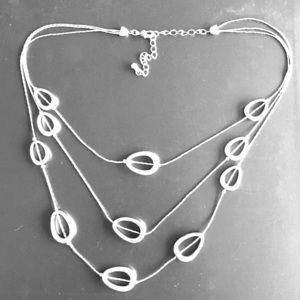 Silver necklace