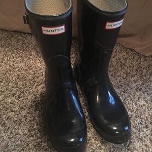 Women's Hunter rainboots size 8