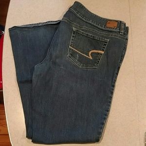 American Eagle 'Artist' Boot cut jeans