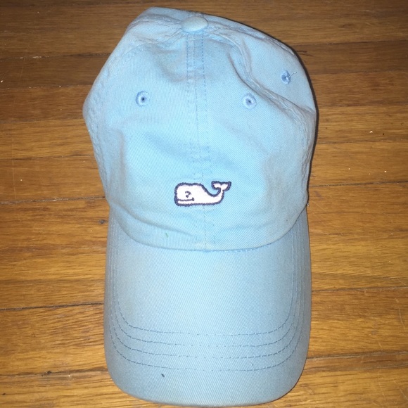 Blue Vineyard Vines Baseball Cap