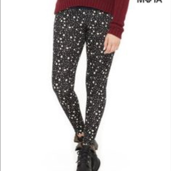 Bethany Mota star leggings