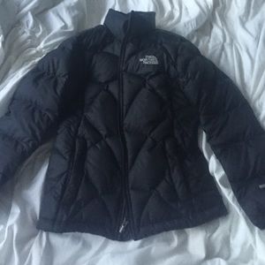 North Face Black Down Jacket