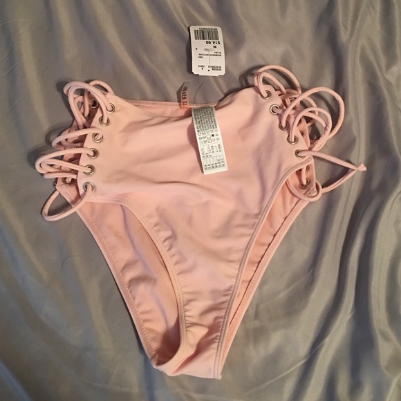 High-Waisted Bikini Bottoms