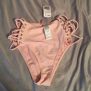 High-Waisted Bikini Bottoms