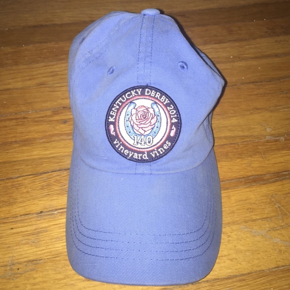 Kentucky Derby Edition Vineyard Vines baseball cap