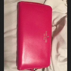 Kate spade pink wallet