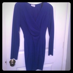 Blue Mid-length Dress