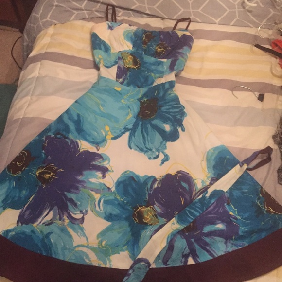 Worn once formal dress size 7