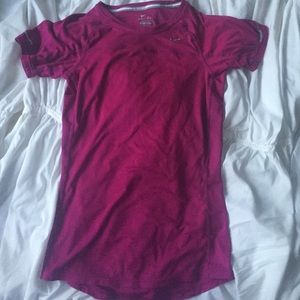 Nike Dri-Fit Magenta T-Shirt