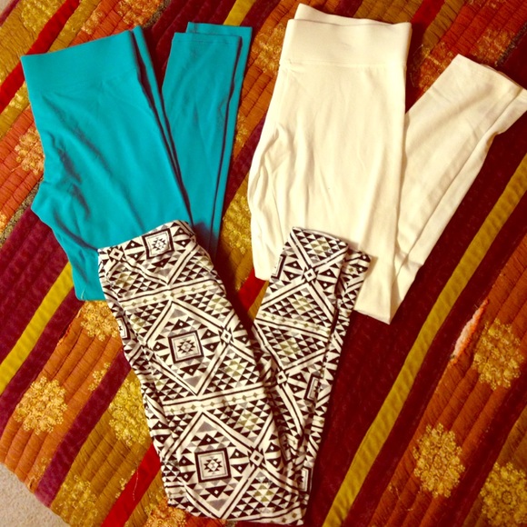 ⚡️NWOT⚡️Leggings Bundle🛍