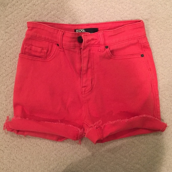 High Waisted Shorts