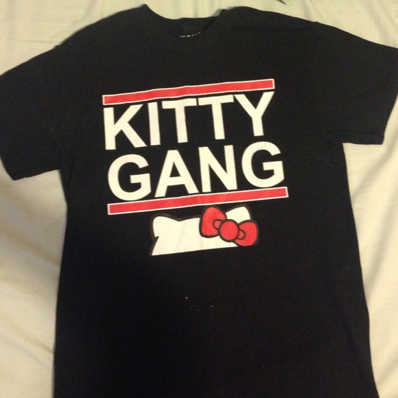 Kitty Gang t-shirt😻