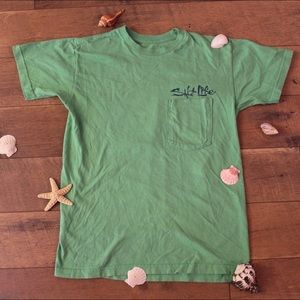 Green Salt Life t-shirt