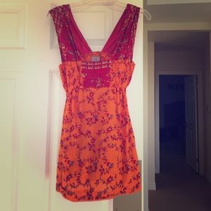 Summery Free People tank!
