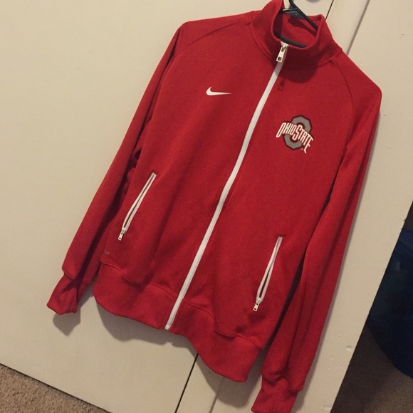 Nike Ohio State Dri-Fit Zip Jacket