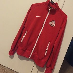 Nike Ohio State Dri-Fit Zip Jacket