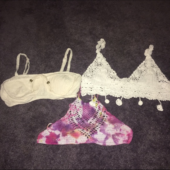 Crochet Top Bundle