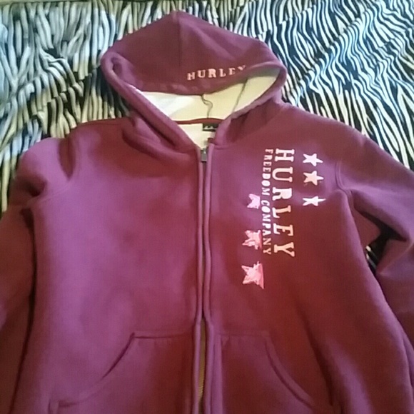 Hurley zip up - Picture 1 of 1