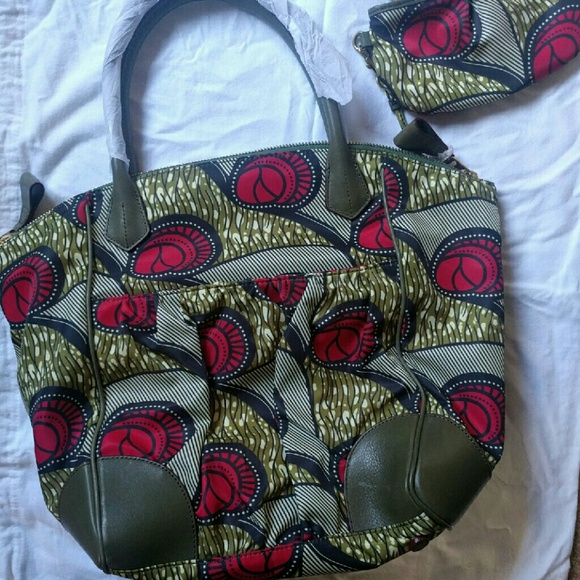 MZ Wallace Limited Edition Ankara Print Tote