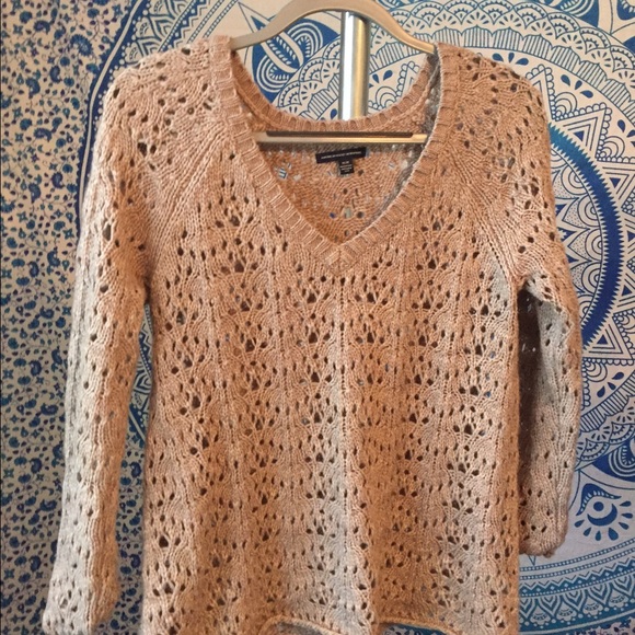 Brown sweater