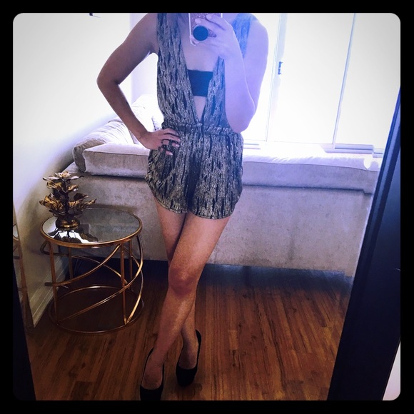 Asos Size 6 Nighttime Romper