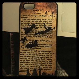 Peter Pan Disney iPhone 5s case