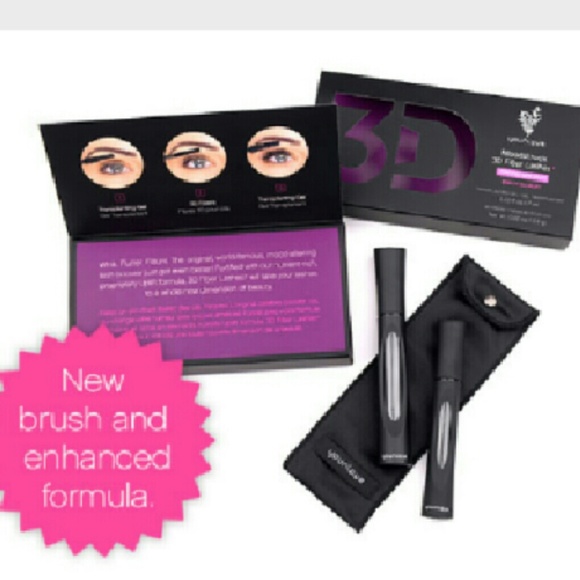 3D Fiber Lash Mascara!