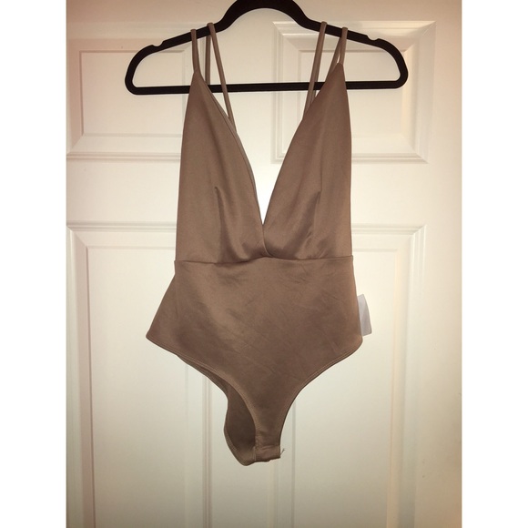 Plunge Bodysuit