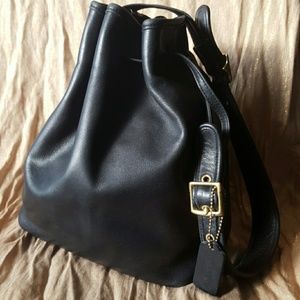 ⤵🔖 Vintage COACH "Legacy" Bucket Bag